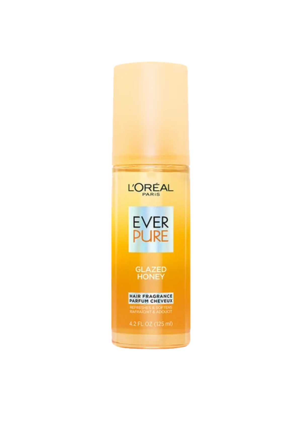 Hair Fragrance Spray for Delicately Scented Hair, Glazed Honey