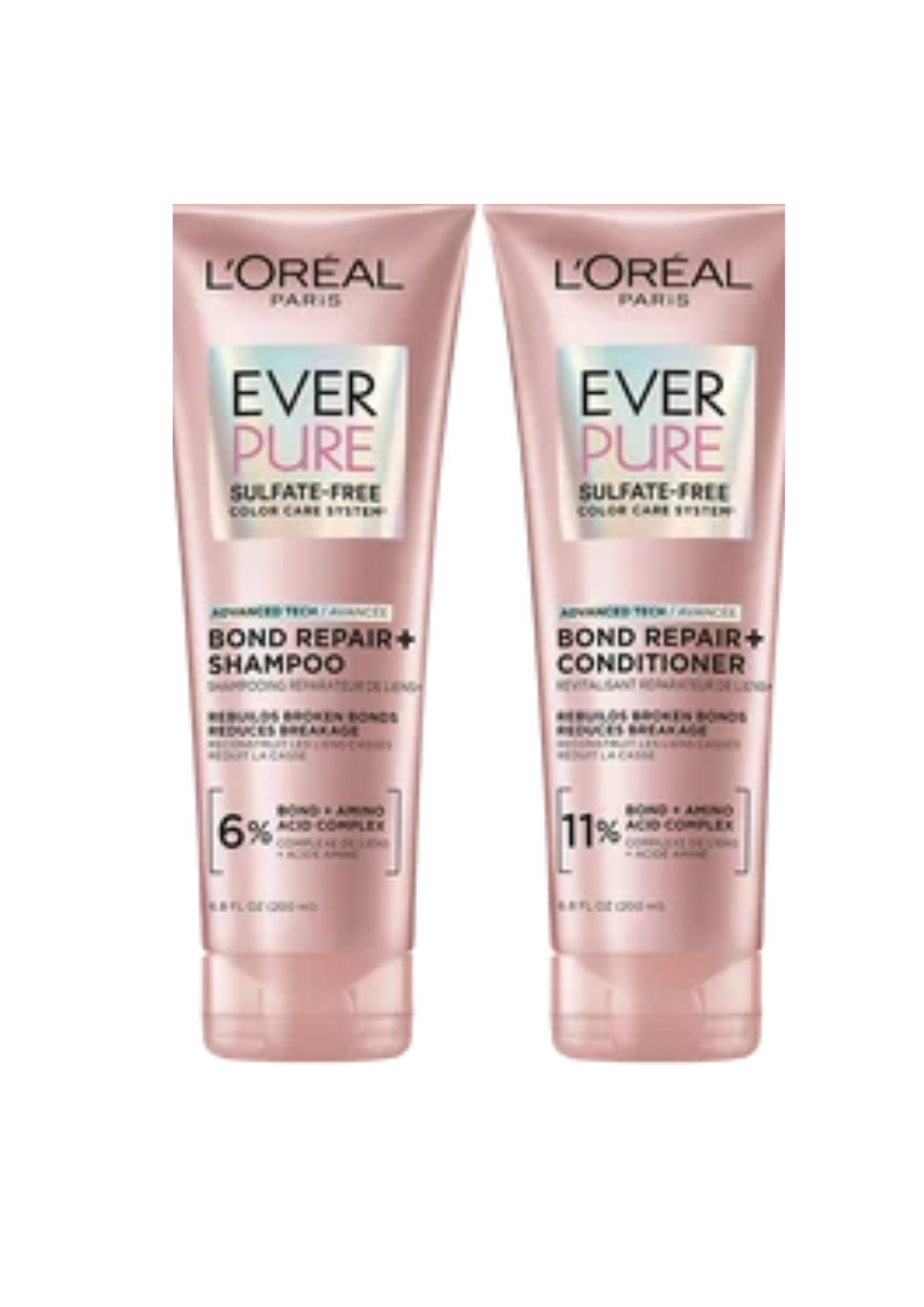 Sulfate Free Bond Repair+ Shampoo & Conditioner