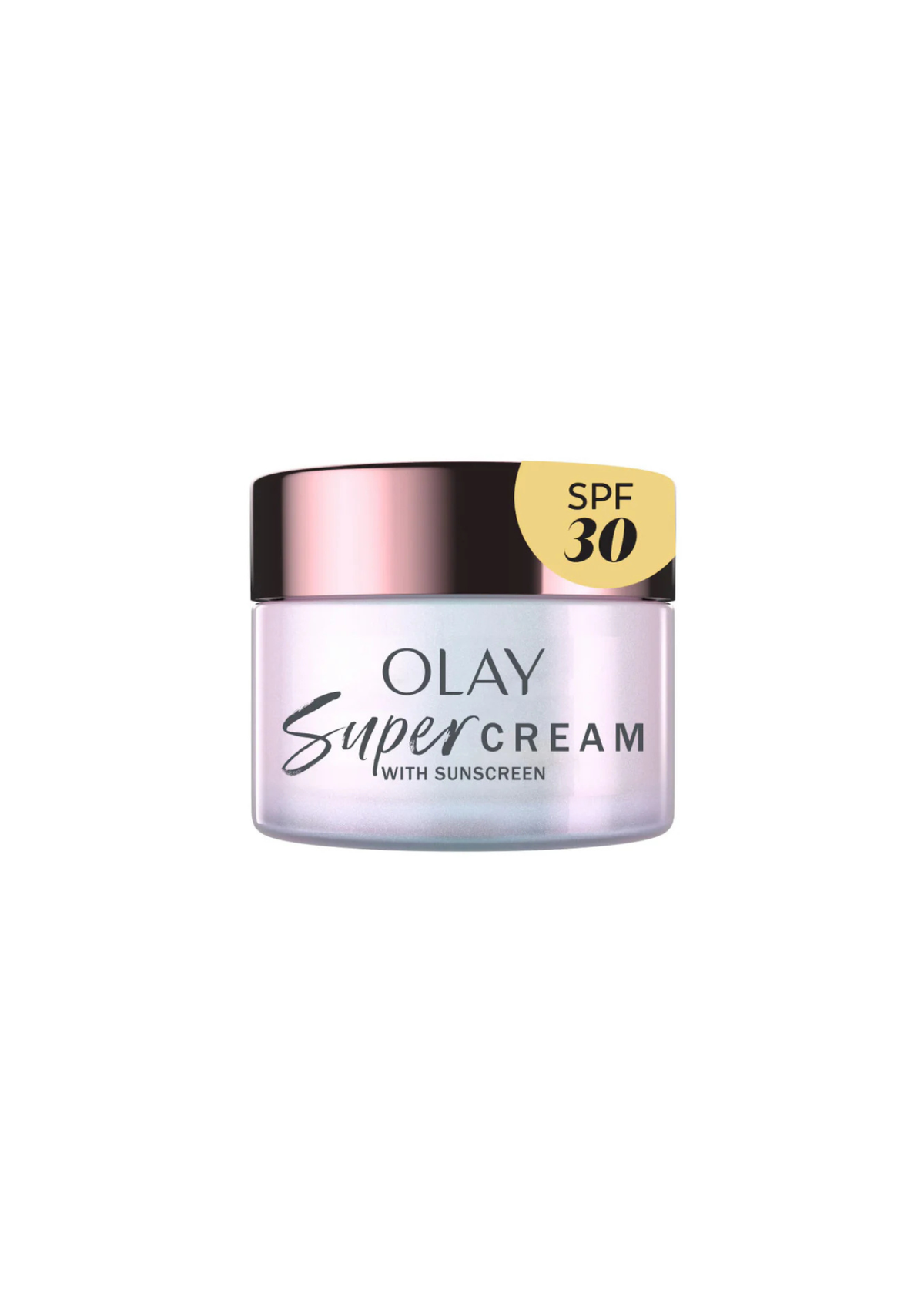 Olay Super Cream Mini with Sunscreen SPF 30, Ultra Lightweight SPF Face Moisturizer