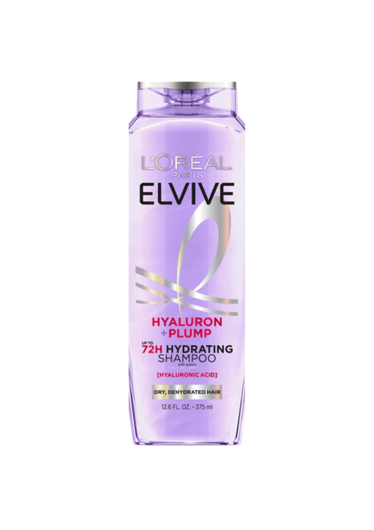Hyaluron + Plump Hydrating Shampoo with Hyaluronic Acid for Dry Hair