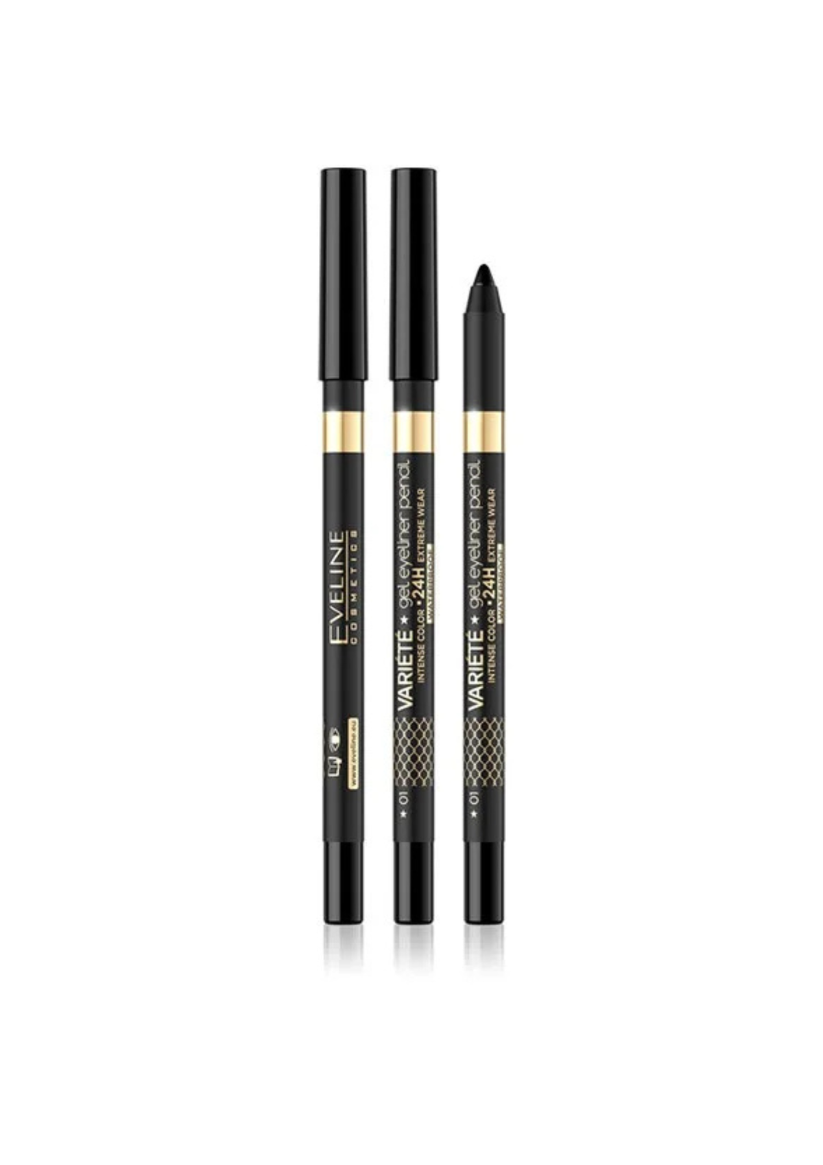 Variete Gel Eyeliner Pencil (50% off on Shades 4,6,7,9,10,11)