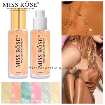 MISS RÔSE® BODY SHIMMER MIST