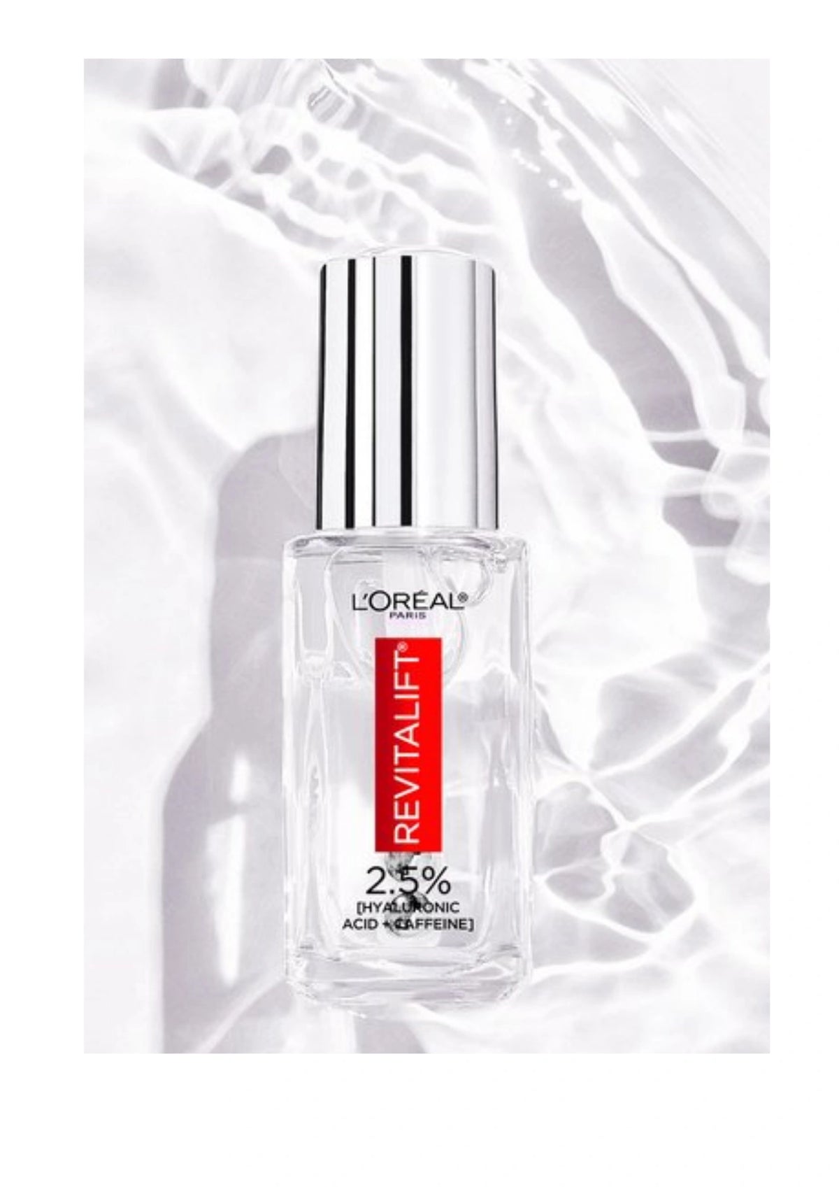 2.5% HYALURONIC ACID + CAFFEINE EYE SERUM FOR PLUMPING AND BRIGHTENING