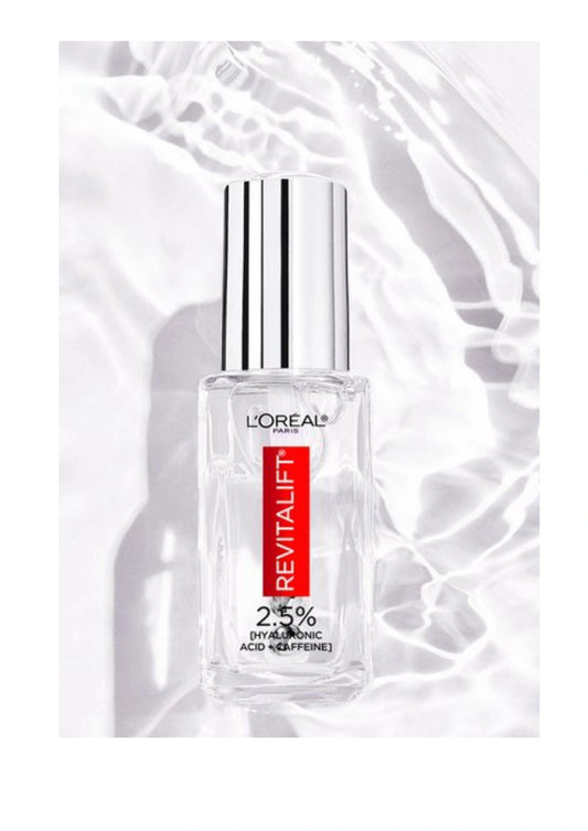 2.5% HYALURONIC ACID + CAFFEINE EYE SERUM FOR PLUMPING AND BRIGHTENING