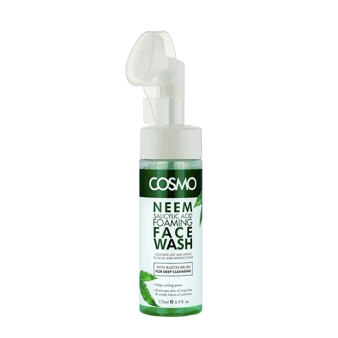 Neem Salicylic Acid Foaming Face Wash
