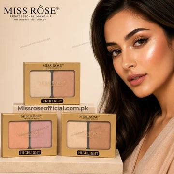 MISS RÔSE® 2 Color Highlighter