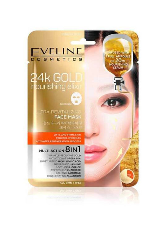 24K Gold Nourishing Elixir Ultra-Revitalizaion Mask