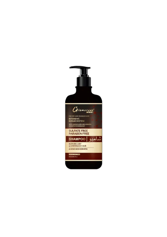 Glamorous Face Sulfate Free Paraben Free Shampoo 800 ML