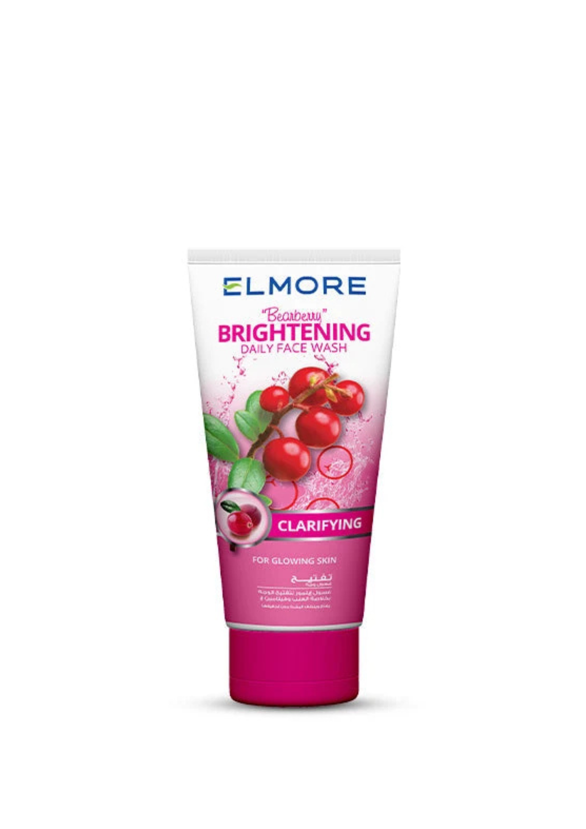 Elmore Clarifying Whitening Daily Face Wash