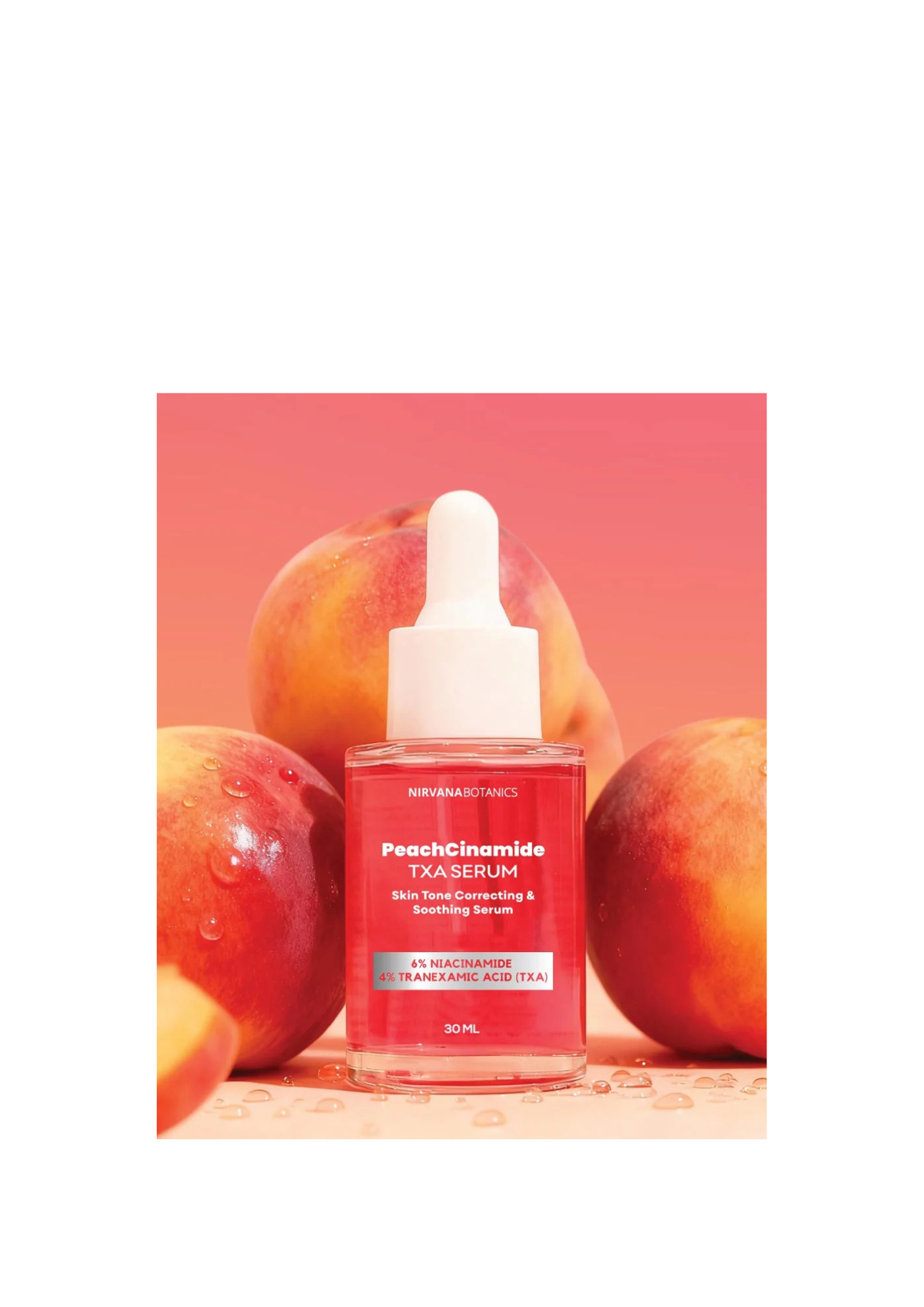 Peachcinamide TXA Serum (6% Niacinamide, 4% TXA)