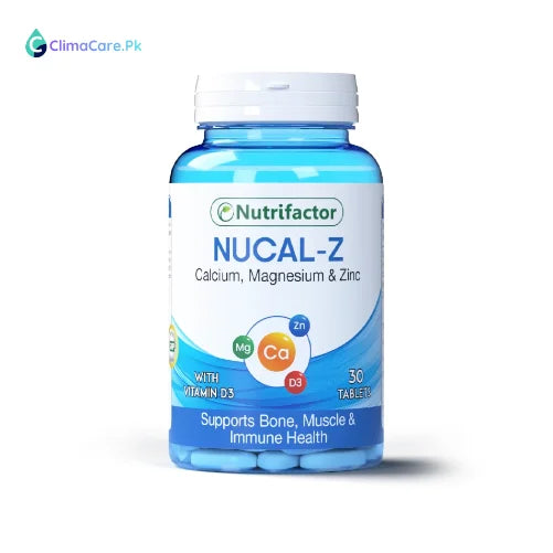 Glow Beauty Nucal-Z - 30 Pack