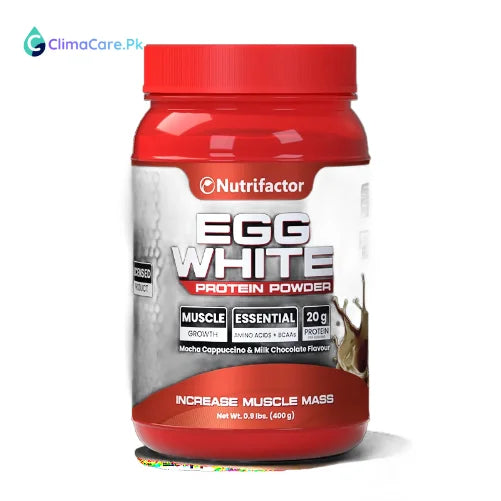 Glow Beauty Egg White Protein Powder - 400g