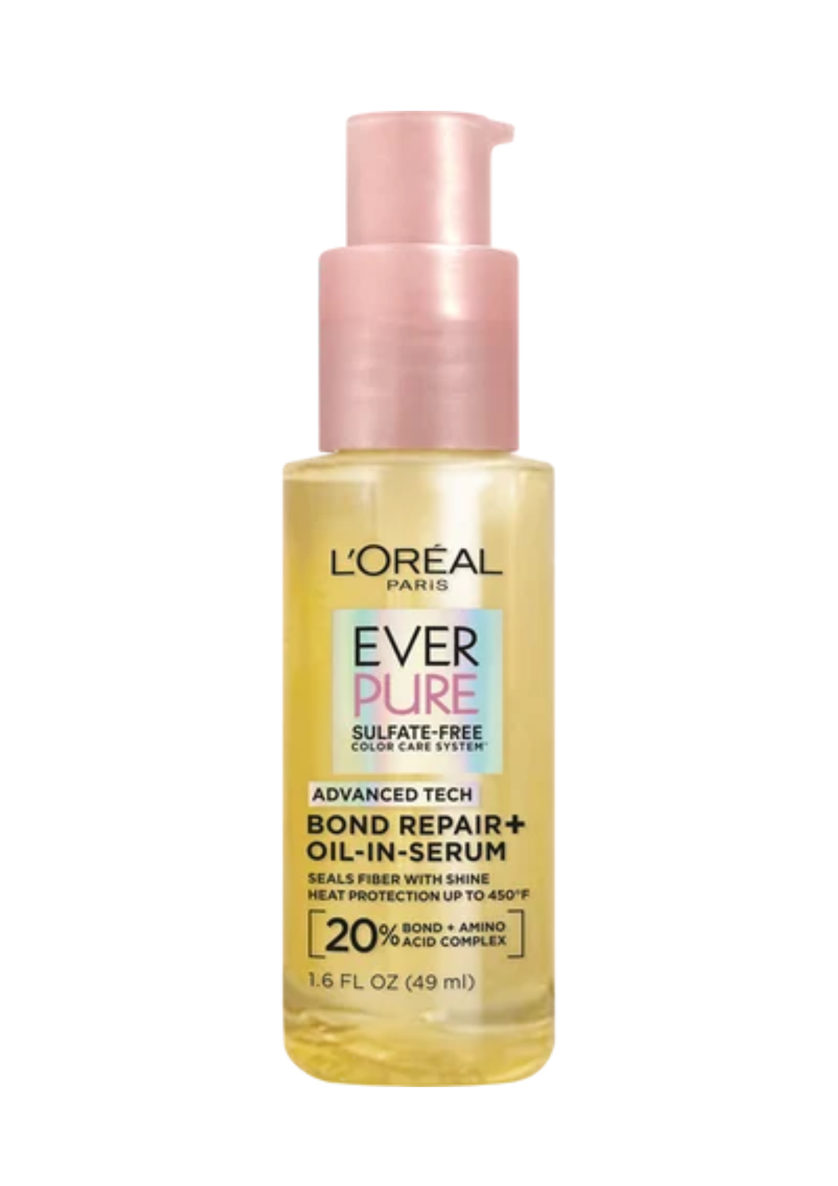 Bond repair+oil-in-serum for hair strength and shine