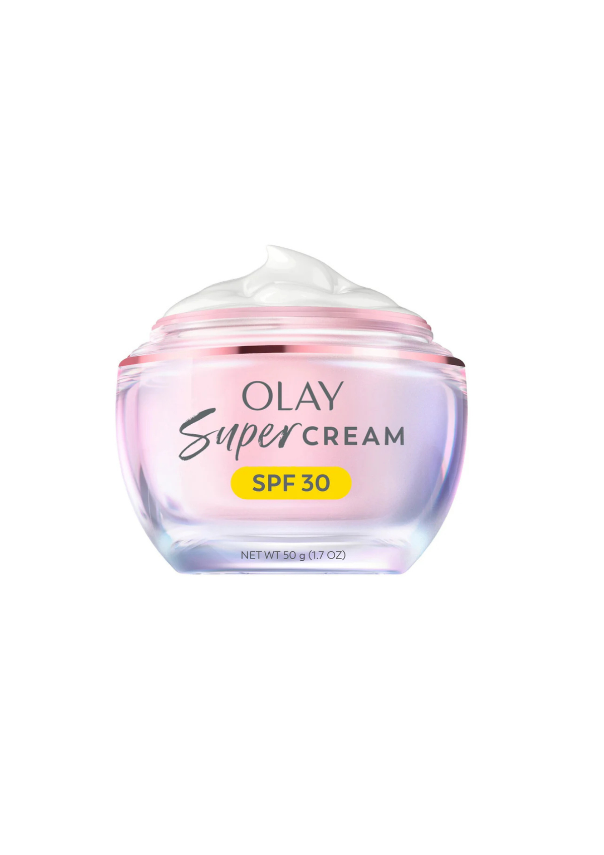 Olay Super Cream with Sunscreen SPF 30, Ultra Lightweight SPF Face Moisturizer
