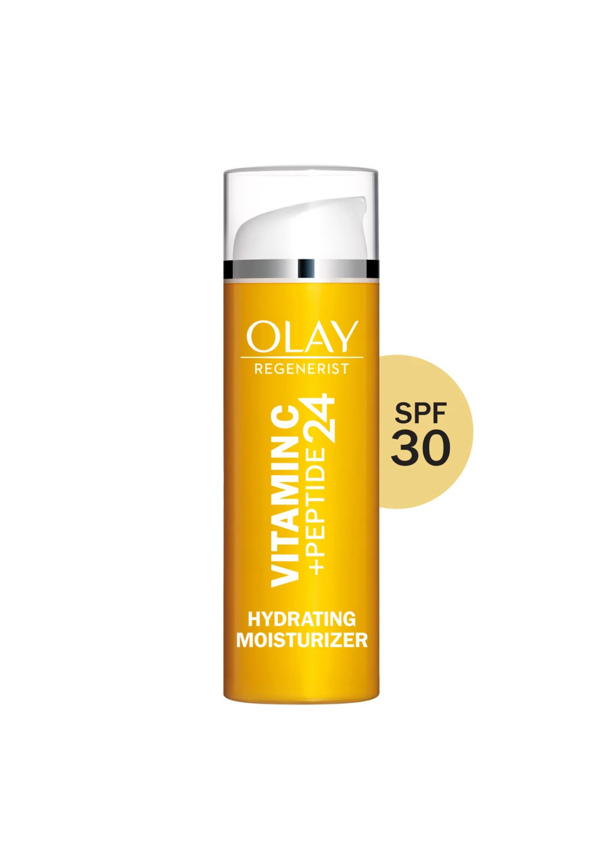 Olay Vitamin C Brightening Facial Moisturizer with Sunscreen SPF 30