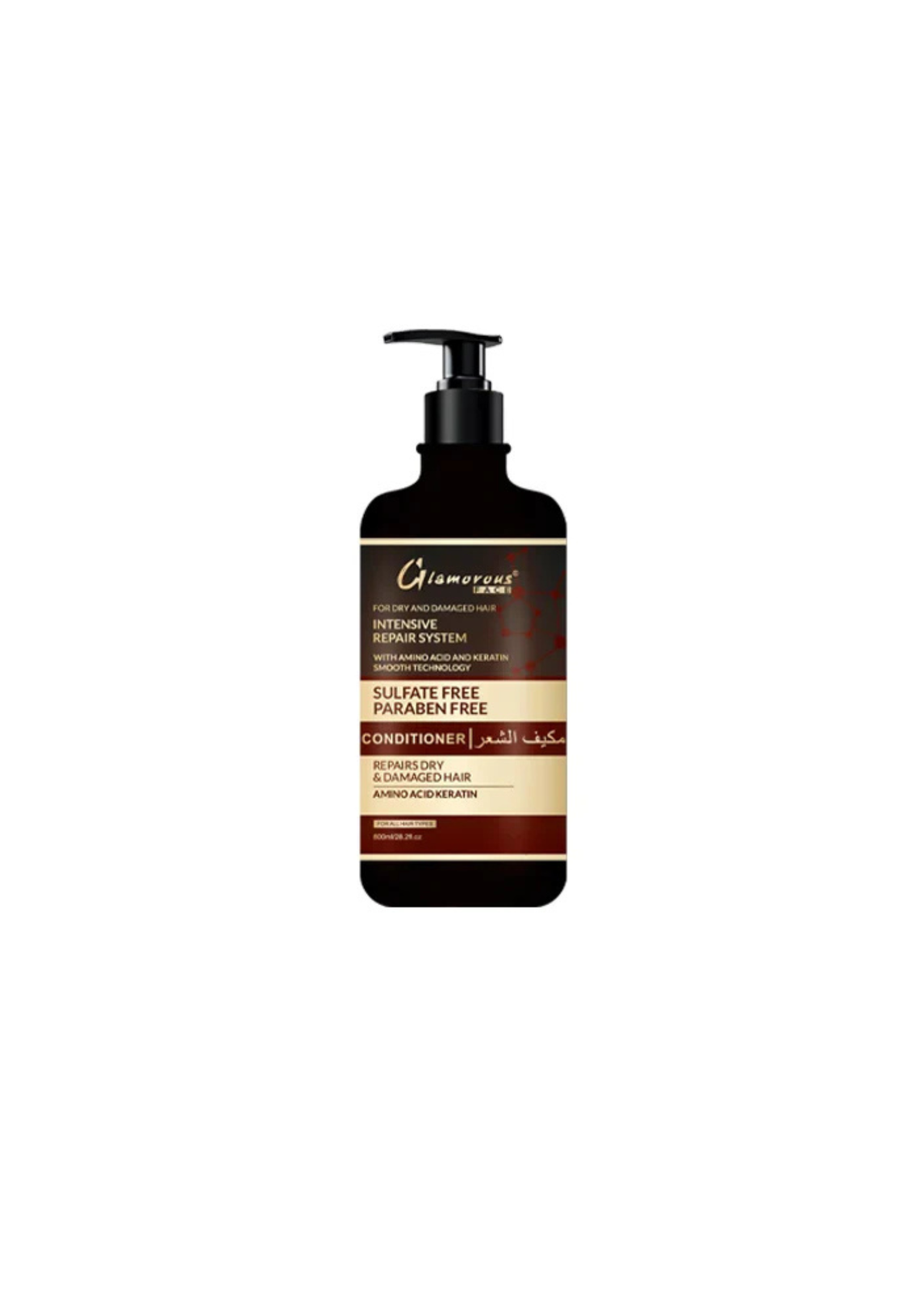 Glamorous Face Sulfate Free & Paraben Free Hair Conditioner 800 ml