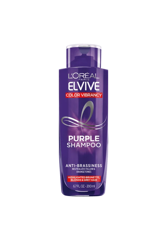 Color Vibrancy Purple Shampoo for Color Treated Hair