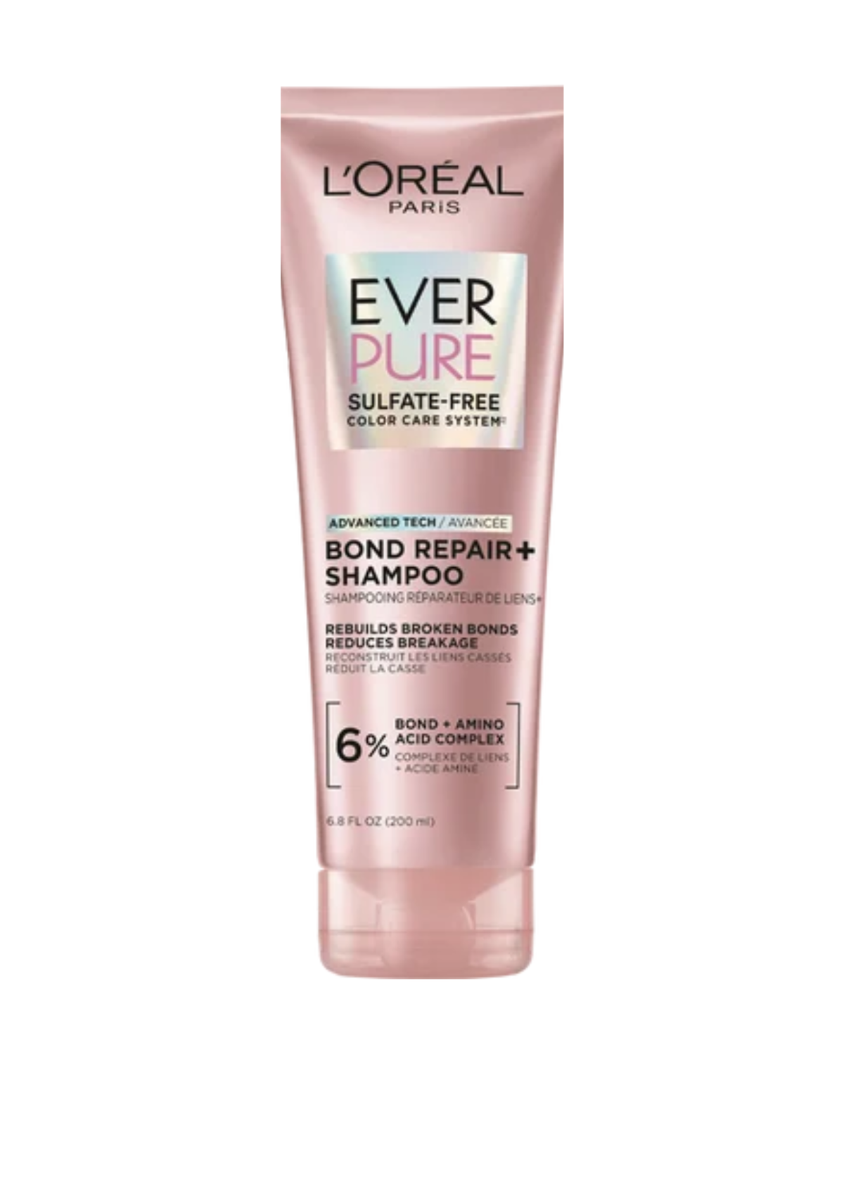 Sulphate free bond repair+shampoo with bond+amino acid complex