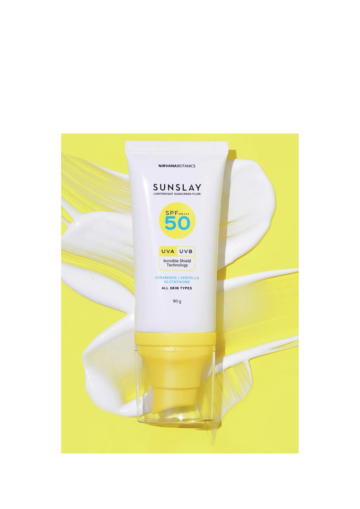 SunSlay Sunscreen Fluid SPF 50+++