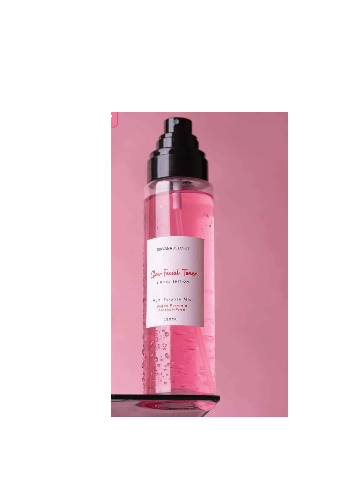 Pink Glow Facial Toner for Oily & Acne Prone Skin
