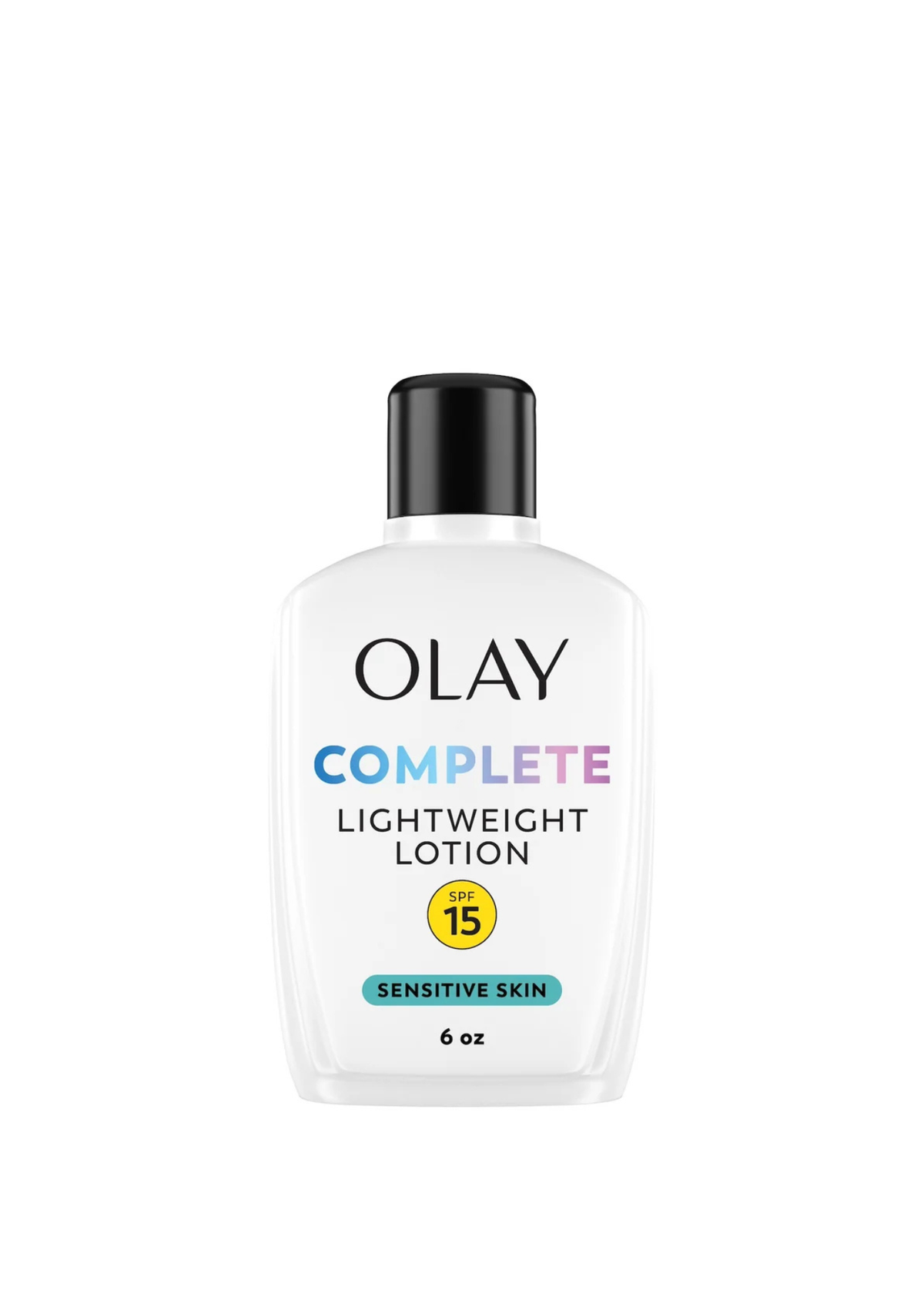 Complete Lotion Moisturizer Sensitive with Sunscreen SPF 15 6oz