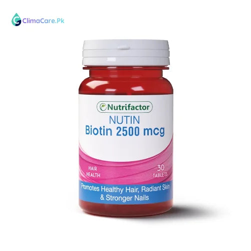 Glow Beauty Nutin Biotin 2500mcg