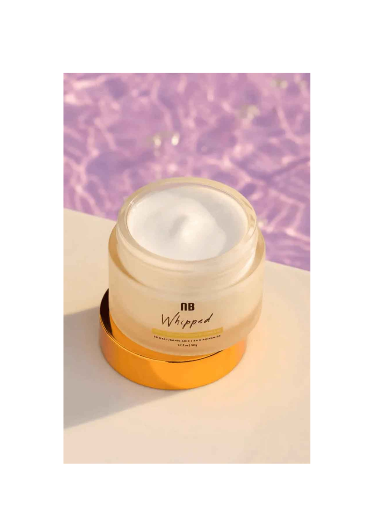 Whipped Moisturizer Cream