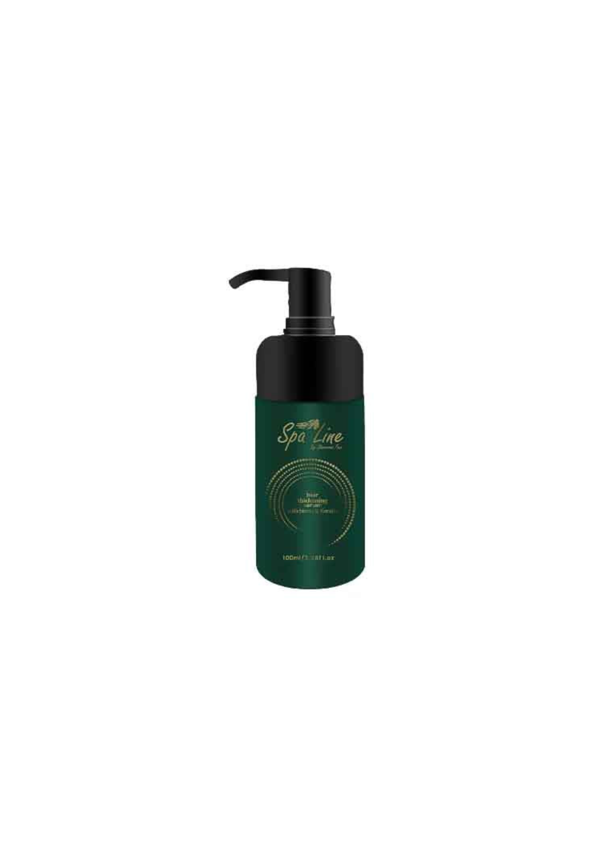 Spa Line By Glamorous Face Hair Thickening Serum With Biotin & Keratin