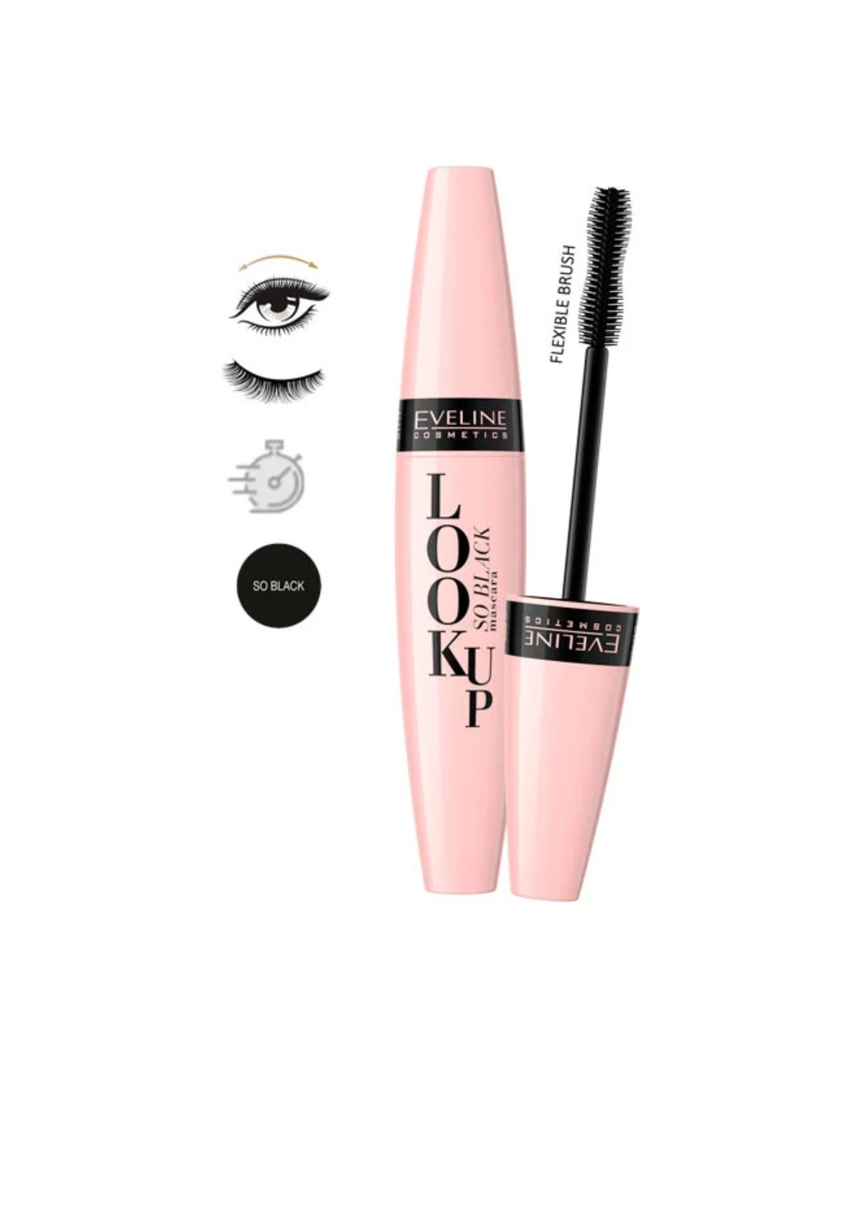 Look Up Thickening & Seperating So Black Mascara