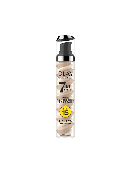 Total Effects 7 In One CC Tone Correcting Moisturizer SPF 15