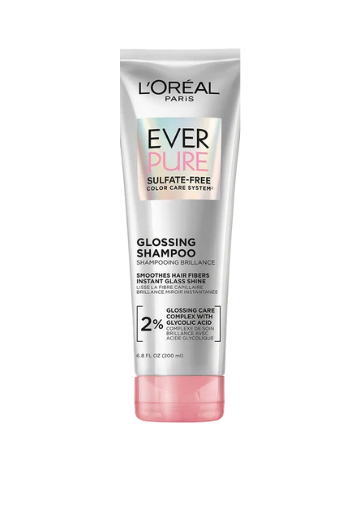 sulphate-free glossing shampoo for shiny hair
