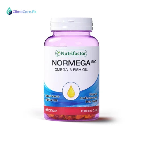 Glow Beauty Normega 500 - 60 Pack