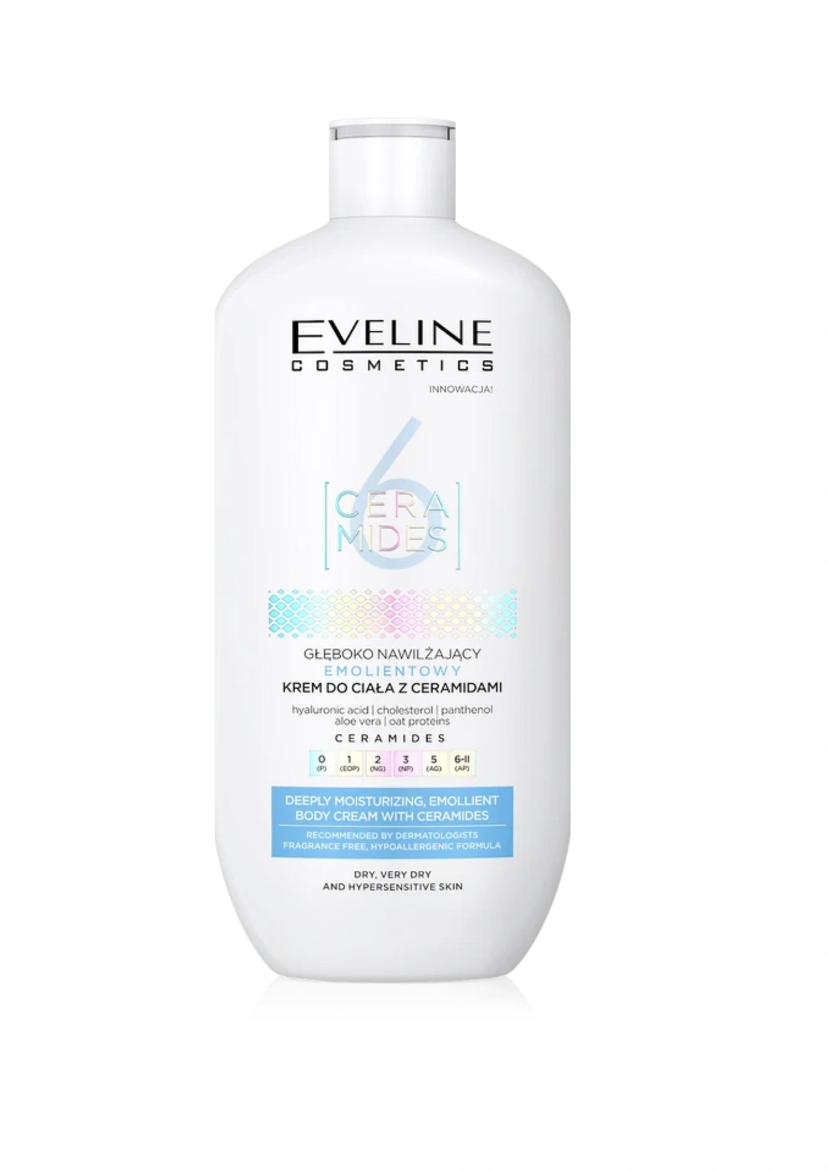6 Ceramides Body Cream