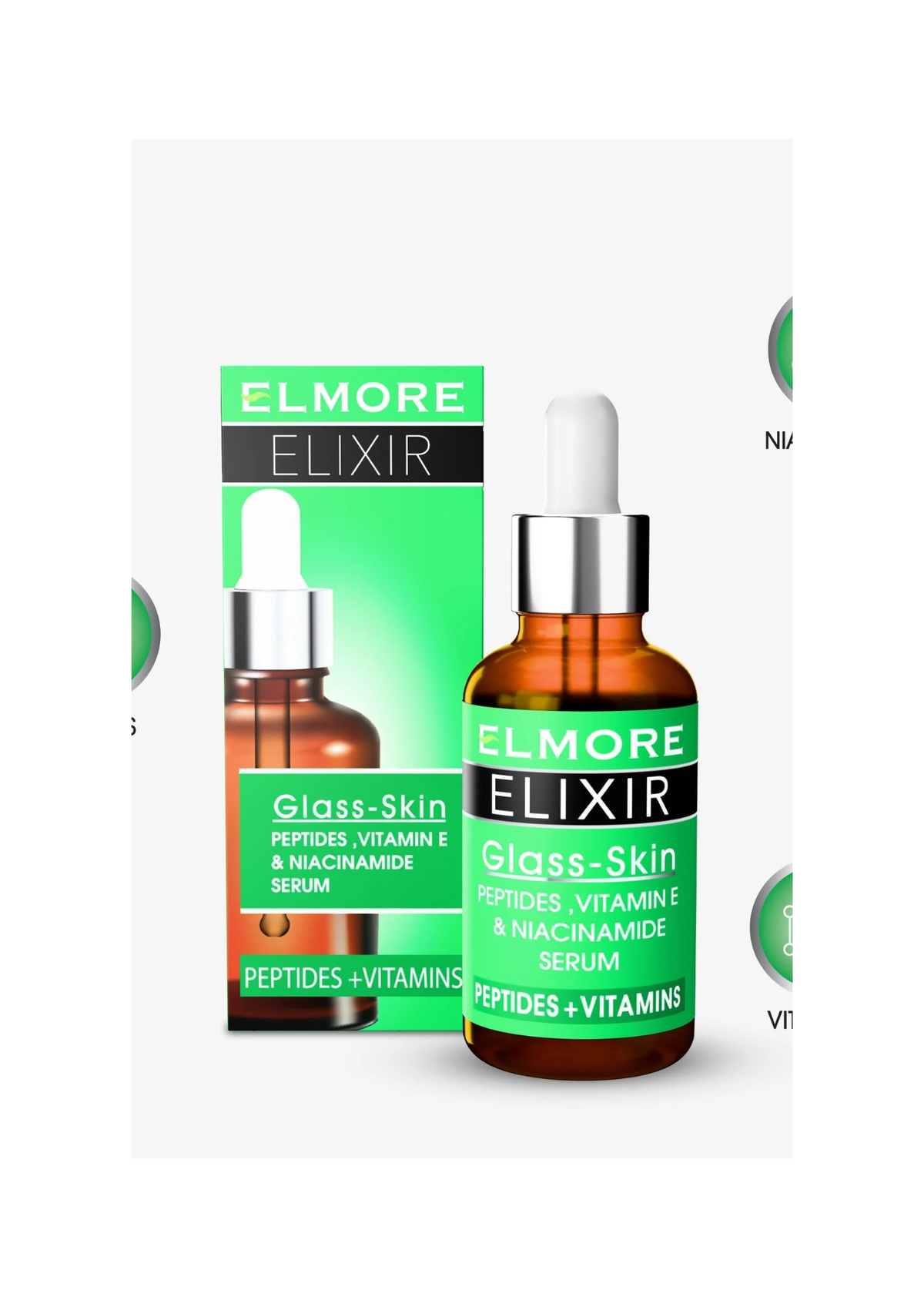 Elmore ELIXIR Peptides Serum