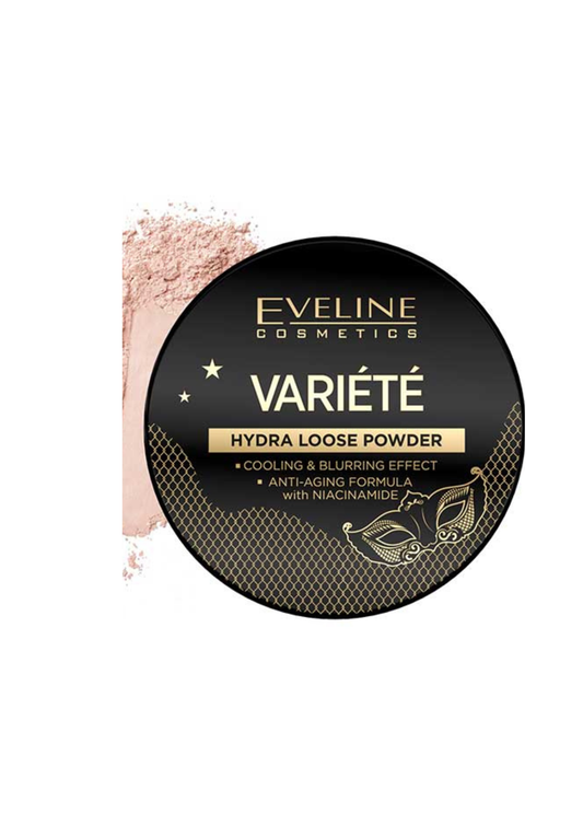 Variete Hydra Loose Powder - Cooling & Blurring, Anti-Aging with Niacinamide