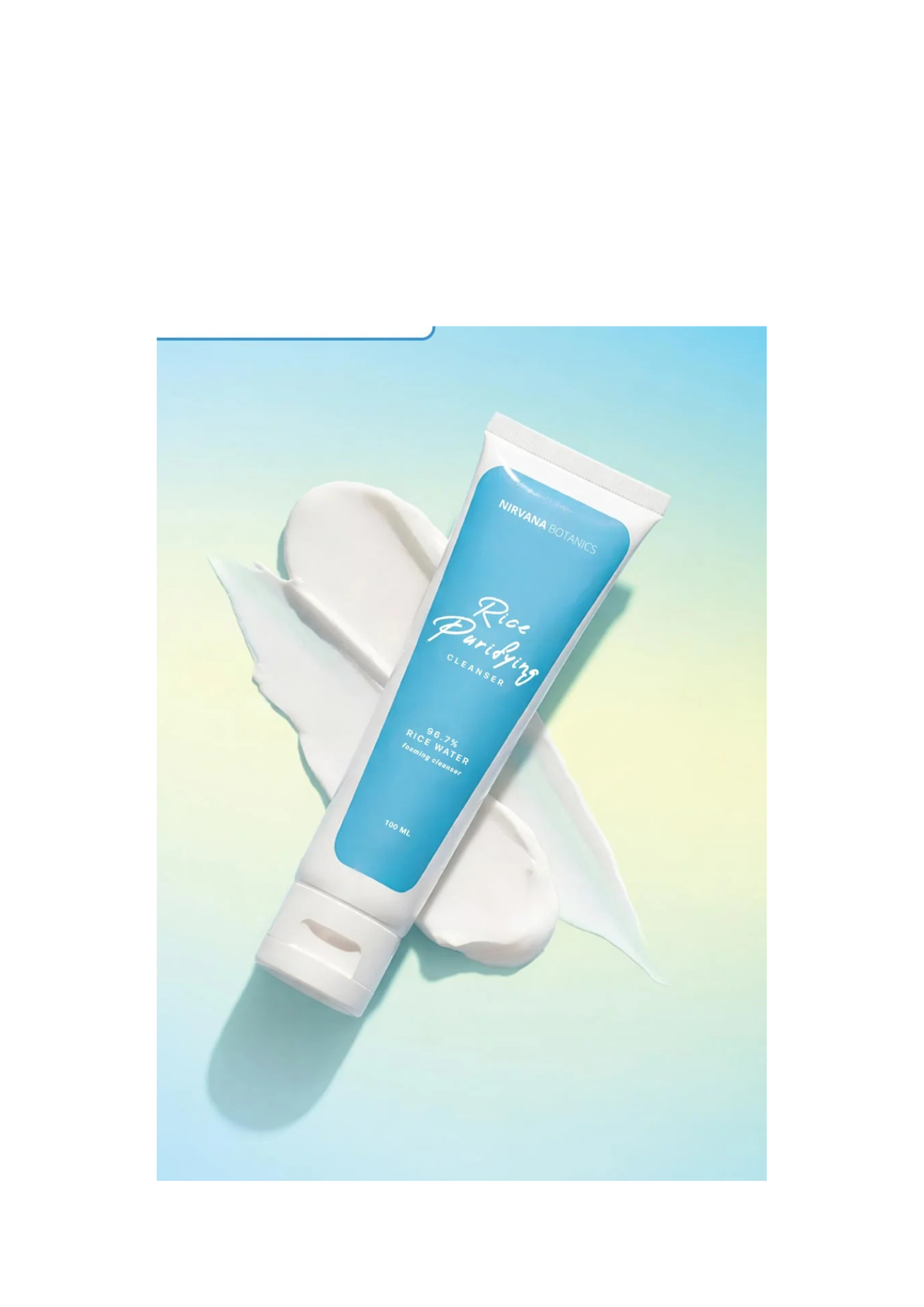 Daily Purifying Rice Cleanser Face Wash