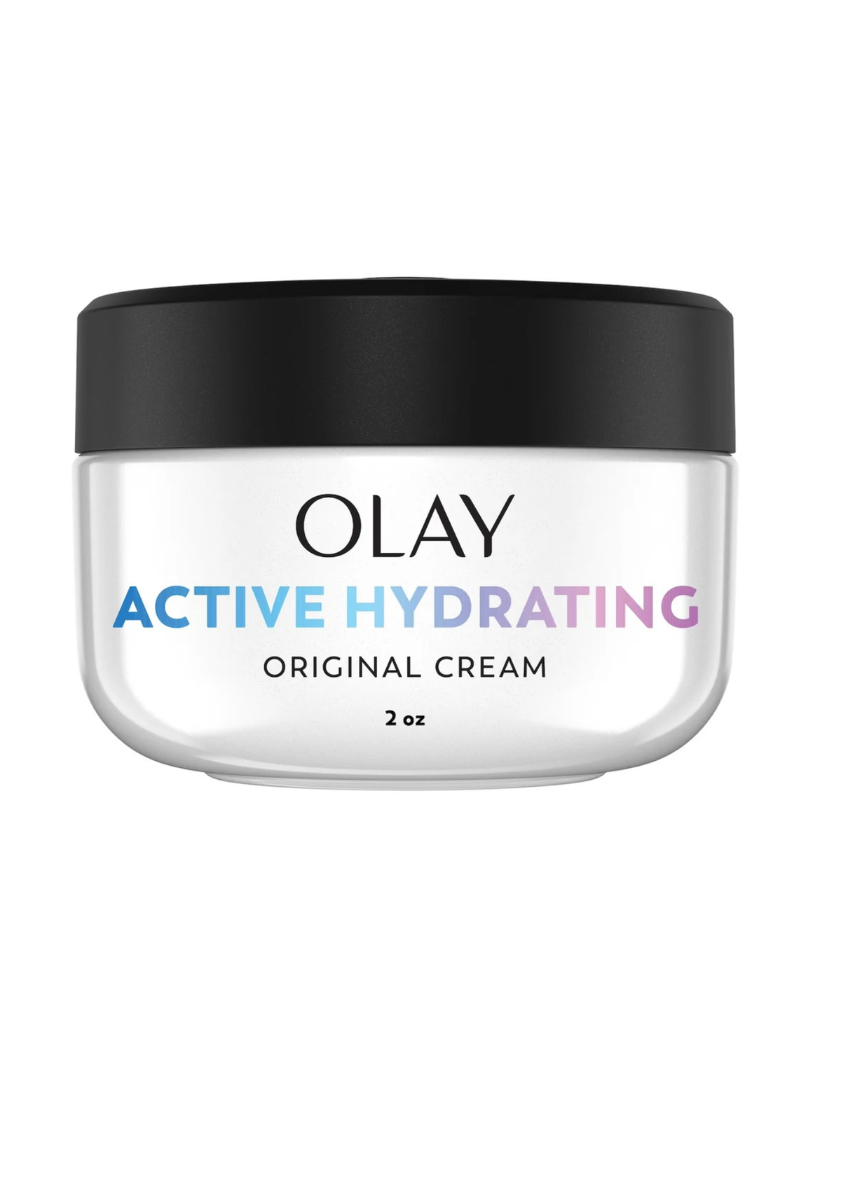 Olay Active Hydrating Cream Face Moisturizer for Deep Hydration 2oz