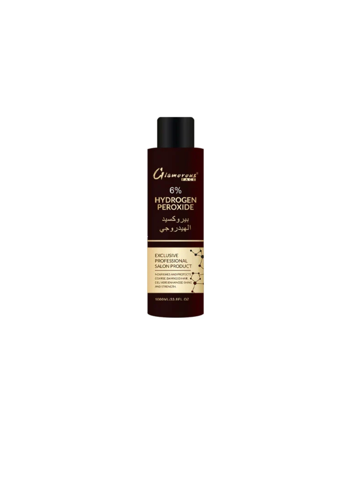 Glamorous Face Hydrogen Peroxide Developer 6% (20 Vol) – 1000ML