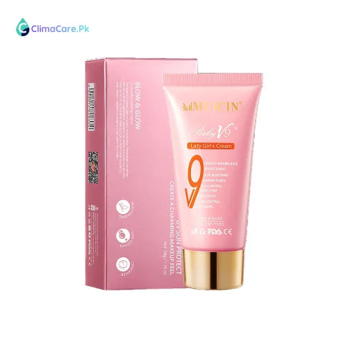 Glow Beauty V9+ Lazy Girl Day & Night Skin Polish Cream Tube - 50ml