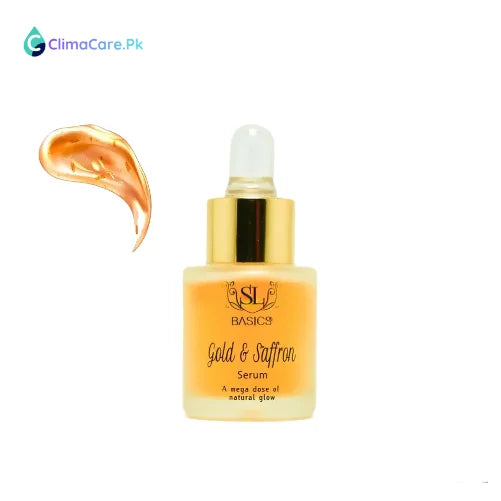 Glow Beauty Gold & Saffron Serum - 20ml