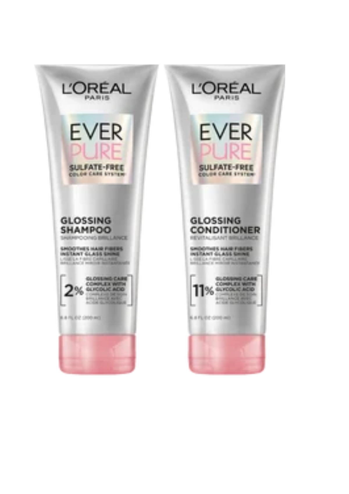 sulphate-free glossing shampoo and conditioner kit