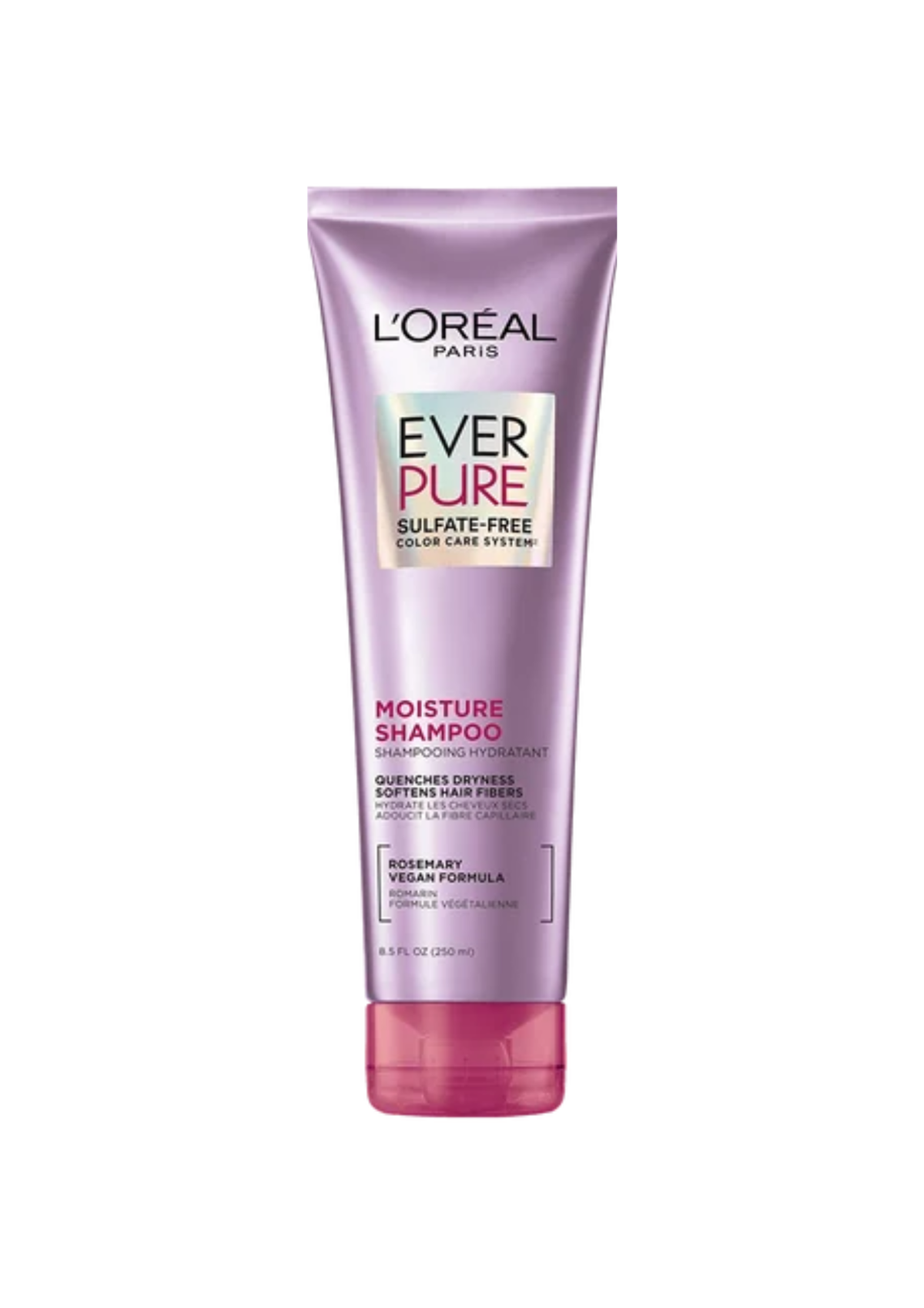 Sulfate Free Moisture Shampoo for Hydrating Dry Hair
