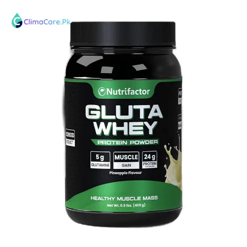 Glow Beauty Gluta Whey Protein Powder - 400g