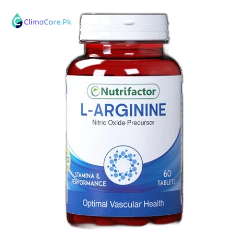 Glow Beauty L-Arginine - 60 Pack