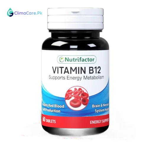 Glow Beauty Vitamin B12 - 60 Pack