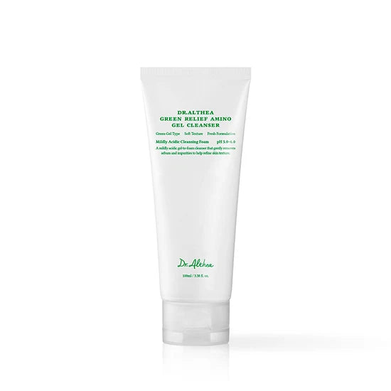 Green Relief Amino Gel Cleanser