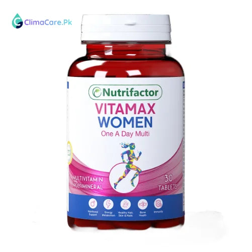 Glow Beauty Vitamax Women - 30 Tablets