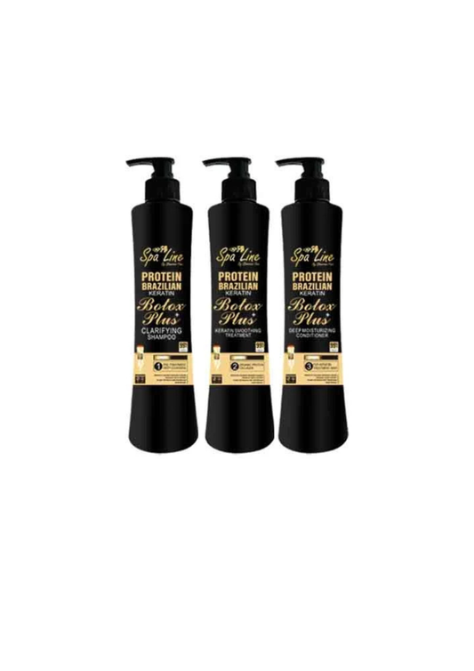 Spa Line By Glamorous Face Brazilian Keratin Hair Treatment
