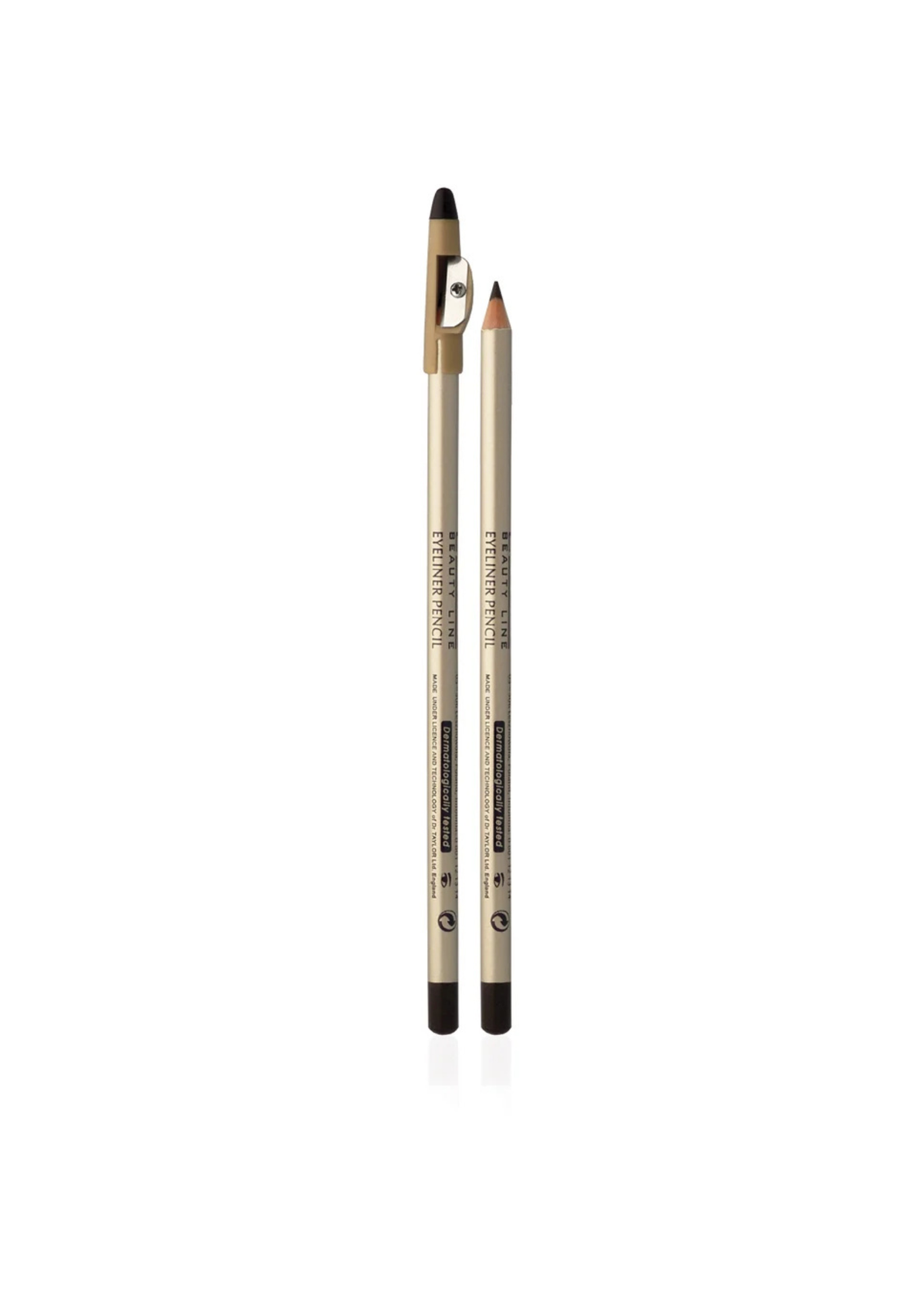 Long Eye Pencil Brown with sharpner