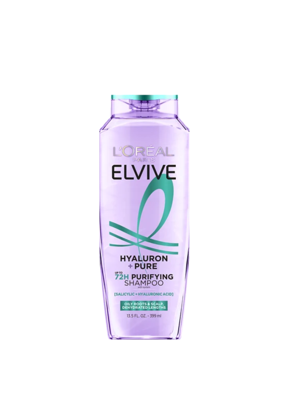 Hyaluron+pure72H purifying shampoo for oily roots and scalp